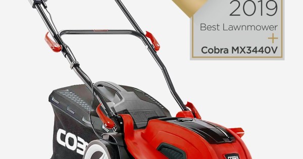 Cobra mx3440v deals cordless lawn mower