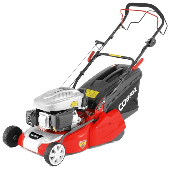 Cobra RM40SPC 16" Petrol Powered Rear Roller Lawnmower