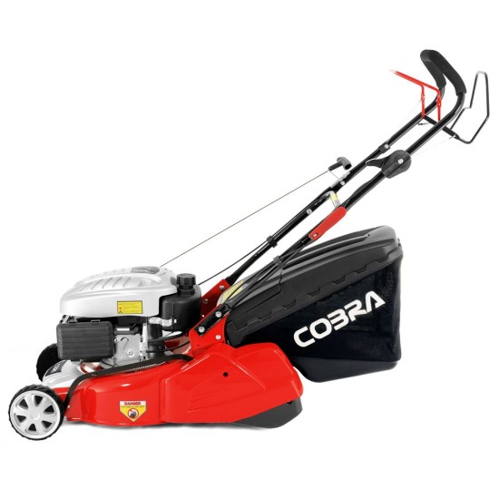 Cobra RM40SPC 16" Petrol Powered Rear Roller Lawnmower