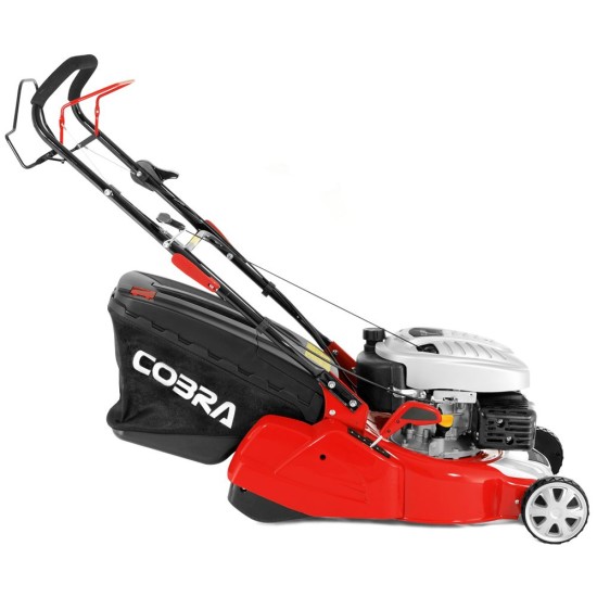 Cobra RM40SPC 16" Petrol Powered Rear Roller Lawnmower