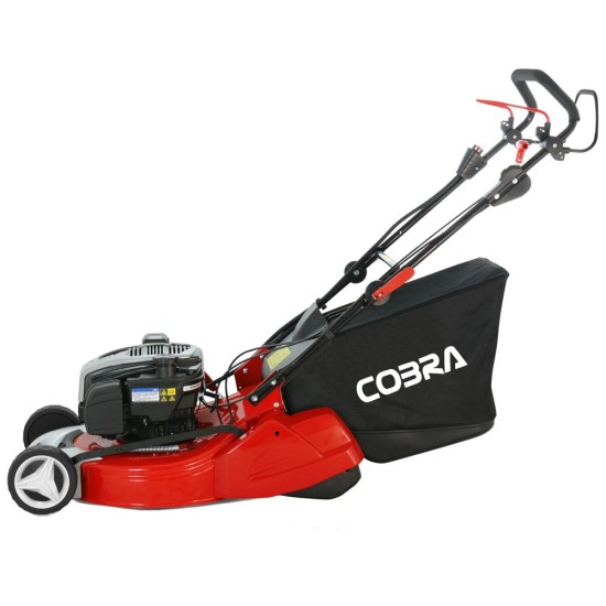 Cobra RM513SPBI 3-Speed Electric Start Rear Roller Lawnmower