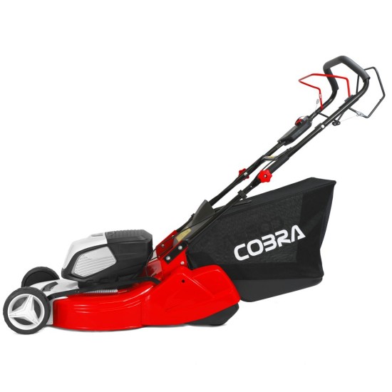 Cobra RM51SP80V Twin 40v cordless Lawnmower 