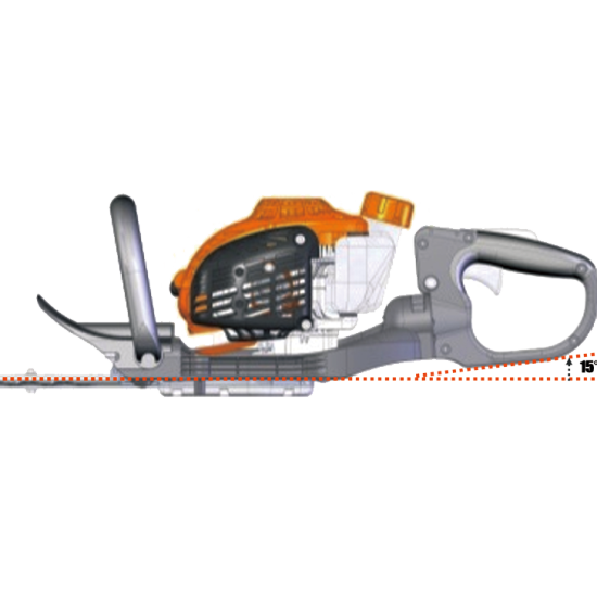 ECHO HCR-185ES Double sided hedge trimmer