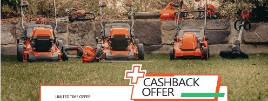 Echo GARDEN+ series Cash back offer