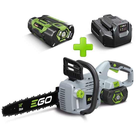 EGO Power+ CS1401E Cordless Chainsaw Kit