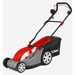 Cobra GTRM34 13" Electric Lawnmower with Rear Roller