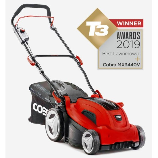 Cobra MX3440V 13" Li-ion Cordless 40v Lawnmower